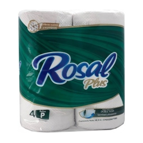 Papel Higiénico Rosal Plus 215 Hojas