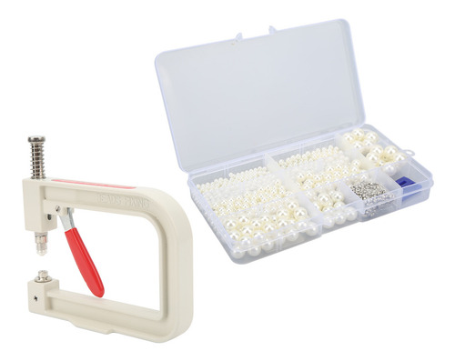Kit De Máquina Para Fijar Perlas Hand Press S Posicionamient