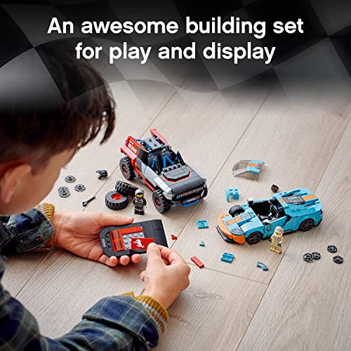 Lego Speed Champions: Ford Gt Heritage Edition Y Bronco