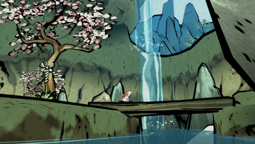 Okami - Wii Aventura Com Pausa Temporal E Pintura