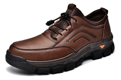 Hombres Casual Zapatos Botas Deportes Senderismo Zapatillas