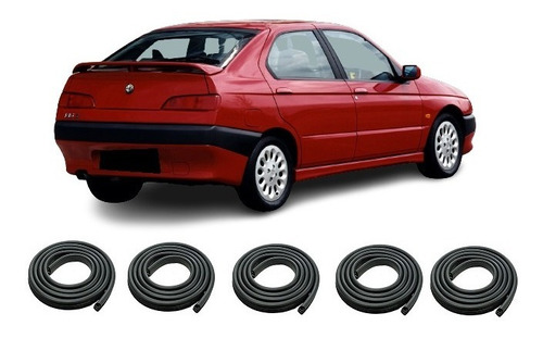 Alfa Romeo 146 Burletes Los 5 (para Las 4 Puertas + El Baul)