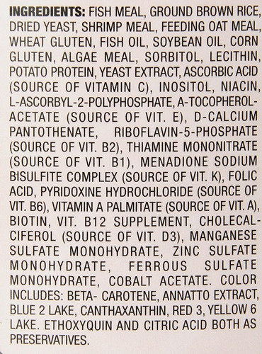 Imagen 3 de 8 de Alimento Peces Tetra Fin Goldfish 200gr Pecera Acuario