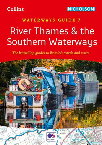 Libro: Waterways Guide 7  River Thames &