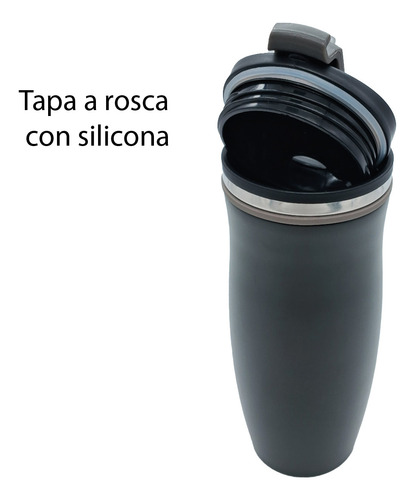 Vaso Térmico 450 Ml Doble Pared Mediano Hemético