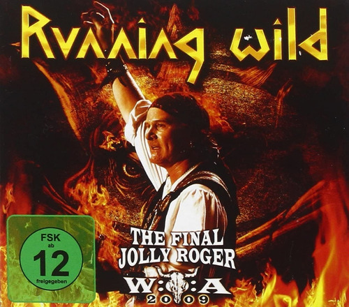  Running Wild  The Final Jolly Roger (cd + Dvd) 