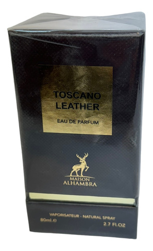 Maison Alhambra Toscano Leather Edp 80 Ml