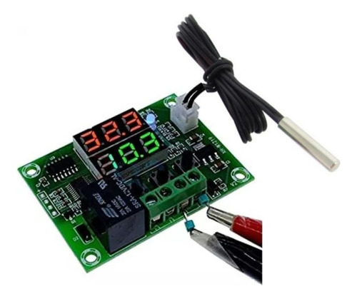 Termostato Digital Para Incubadora Sonda 12v 