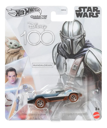 Hot Wheels Caracter Cars Vehículo De Juguete Mandalorian A.