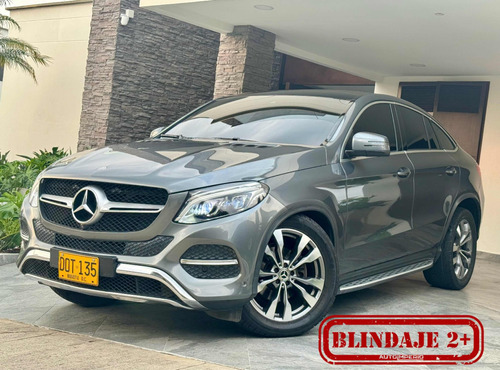 Mercedes-benz Clase Gle Gle35d Blindaje 2 Pm