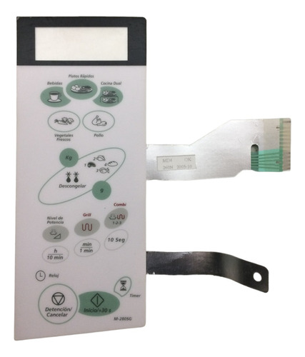 Panel Membrana De Microondas P/ Goldstar