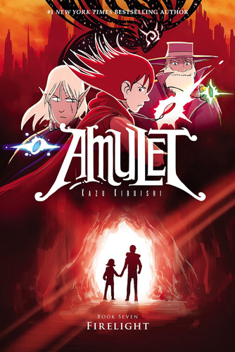 Libro: Firelight: A Graphic Novel (amulet #7) (7)