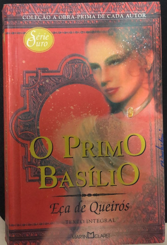 Livro O Primo Basílio - Eça De Queirós [2003]