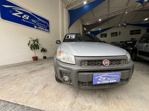 Fiat Strada Strada Hard Working 1.4 (Flex)
