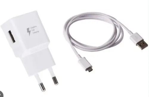 Cargador Micro Usb 2 En 1 Turbo Adaptador + Cable