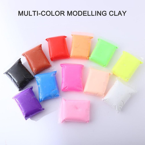 Plastilina 36c Ultraligera: Secado Aire Diy Pa' Peques