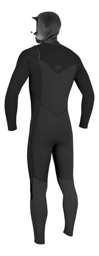 Traje De Neopreno Oneill Hyperfreak Mm Con Cremallera En El