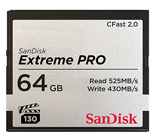 Sandisk Sdcfsp 064g G46d Extreme Pro Cfast 2.0 Memory