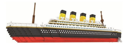 Kit De Bloques De Construcción Del Titanic, 3800 Piezas