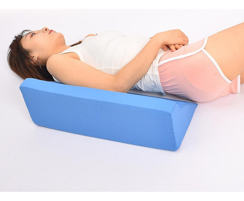 Almohada De Cuña Triángulo Suave Para Dormir Después De