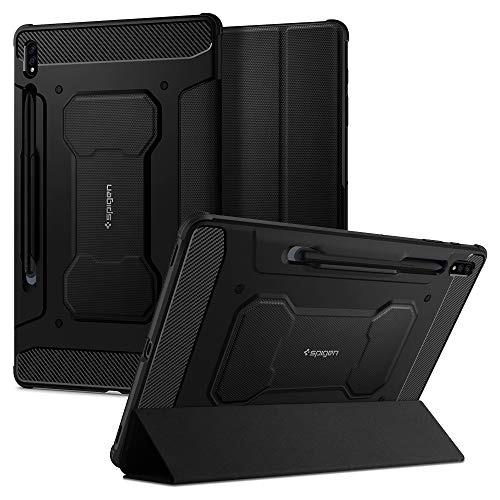 Spigen Rugged Armor Pro Diseñado Para Galaxy Tab S7 Plus Fun