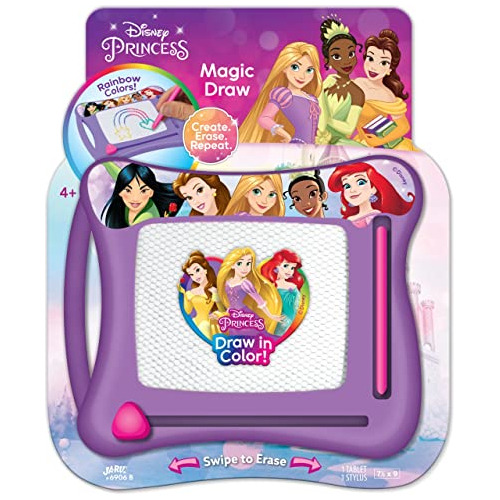 Disney Princesas Draw  Ic Drawing Pad (1 Paquete) Por ....