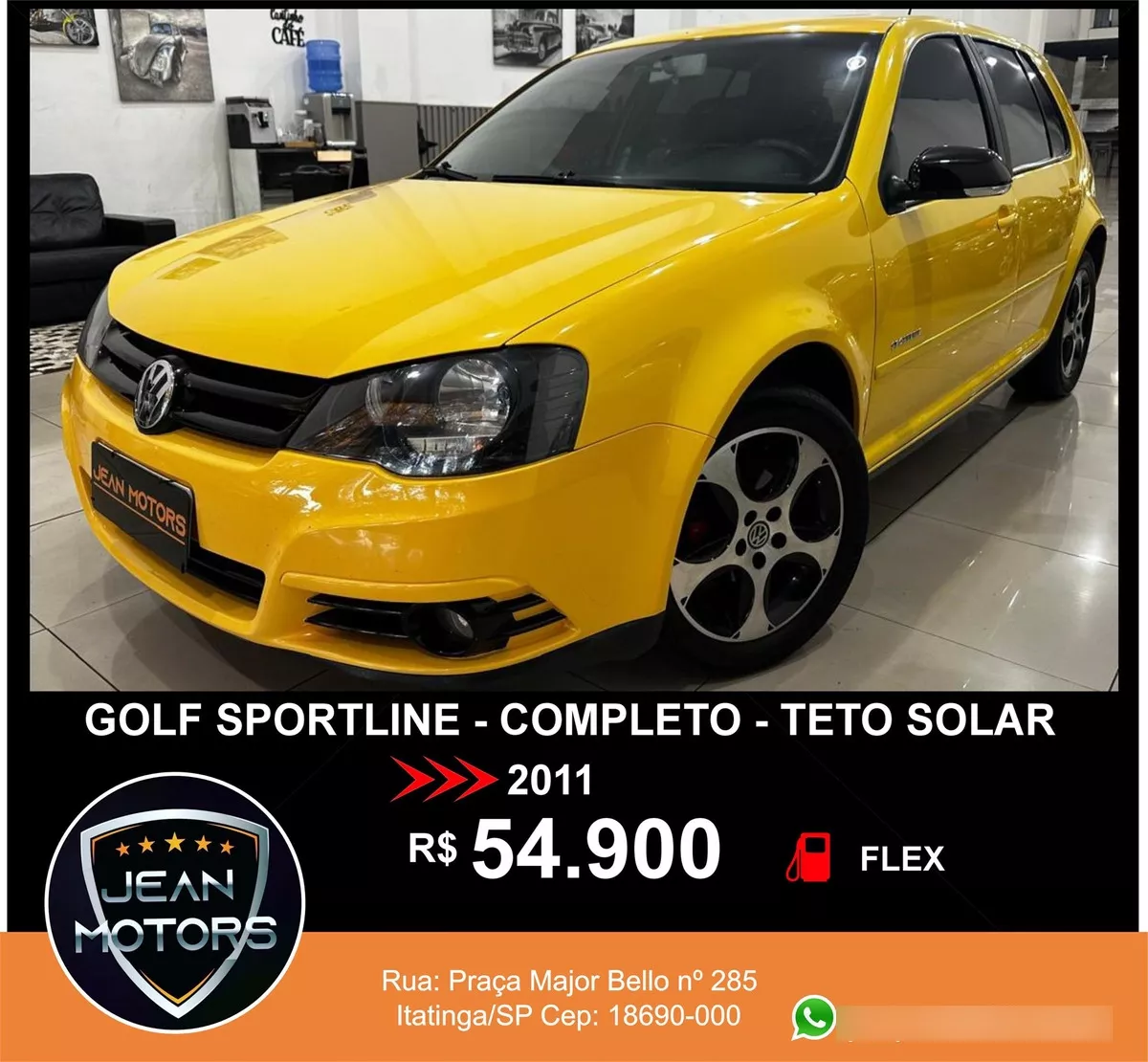 Volkswagen Golf Golf Sportline 1.6 VHT Total (Flex)