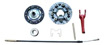 Comprar Embrague Citroen 3cv Placa + Disco + Ruleman + Resorte +cab 