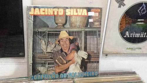 Lp - Jacinto Silva / Confusão No Galinheiro