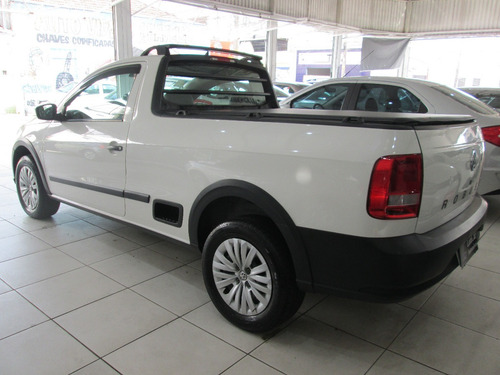 Volkswagen Saveiro Robust 2018 Completo Zero De Entrada