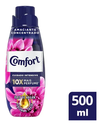 10x Comfort Amaciante Concentrado Fiber Protect Cuida 1 X 50
