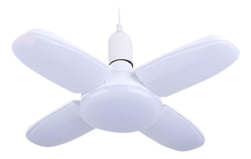 E27 Led Lâmpada De Garagem Com Ângulo Ajustável 6500k Led