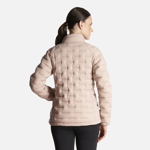Chaqueta Mujer Ultimate Stretch Down Jacket Rosa Claro Lippi