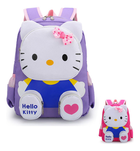 Mochila Niñas Kinder Kawaii Escuela Infantil Preescolar