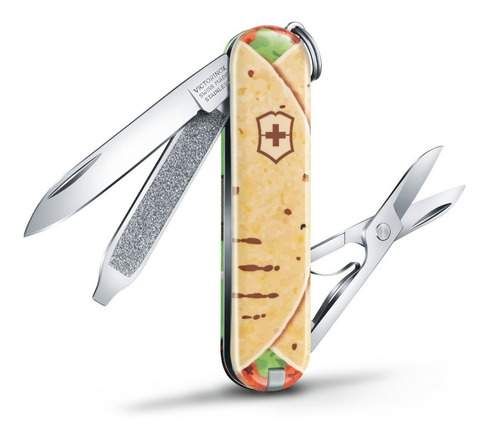 Navaja Victorinox Original Classic Mexican Taco 0.6223.l1903