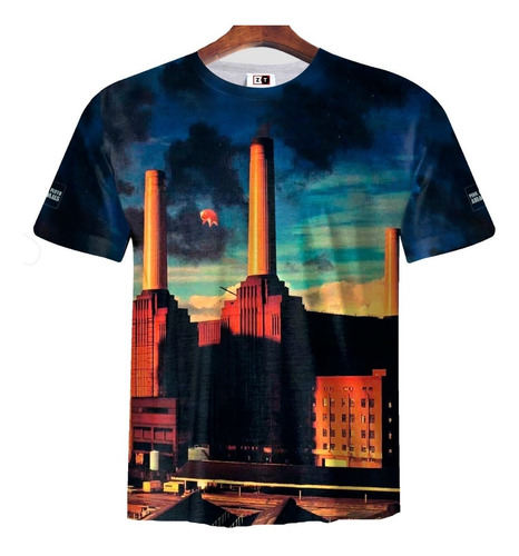 Remera Zt-0362 - Pink Floyd Animals