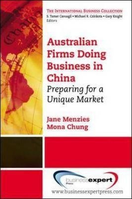 Doing Business In China - Jane Menzies (paperback)