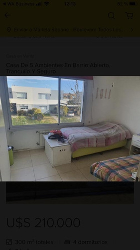 Imagen 6 de 12 de Casa En Venta En Casas De Santa María - Villa Nueva