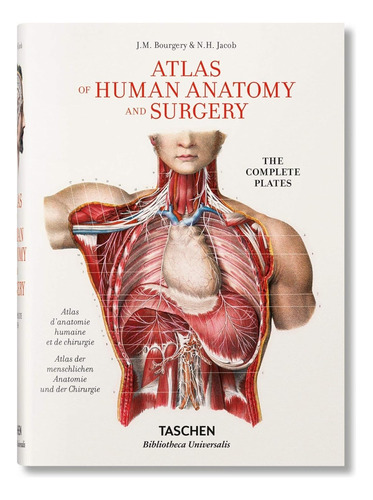 Book : Bourgery. Atlas Of Human Anatomy And Surgery - Minor