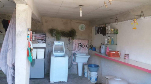 Chácara Com 2 Dormitórios À Venda, 1100 M² Por R$ 550.000,00 - Chácara Cabuçu - Guarulhos/sp - Ch0024