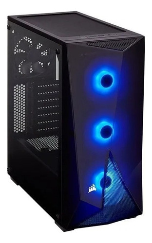 Gabinete Gamer Rgb Carbide Series Spec Delta Com 03 Fans