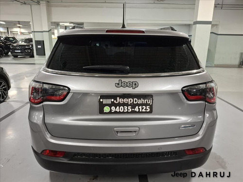 Jeep Compass 2.0 16V FLEX LONGITUDE AUTOMÁTICO