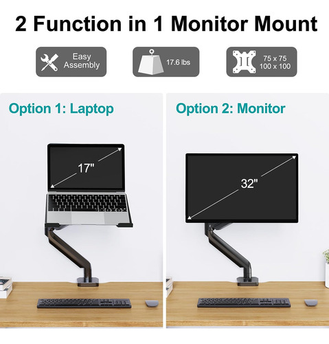 Soporte De Computadora Portátil, 2 1, Función Monitor...