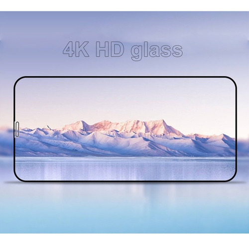 Mica De Cristal Templado Para Motorola G14 Kit 2pz