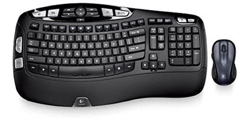 Teclado Y Mouse Logitech Inalámbrico Confort Wave Mk550