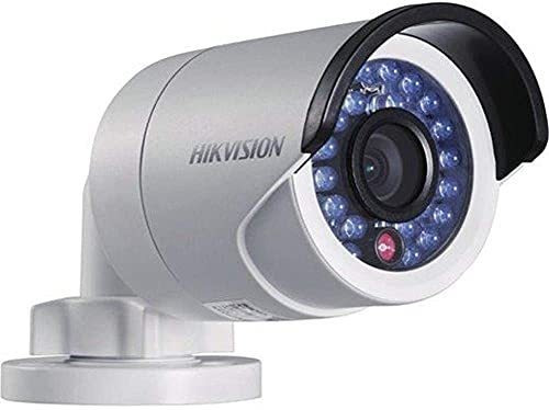 Hikvision Usa Ds-2cd2012-i (4mm) Cámara Ip, H.264, Mbx6p