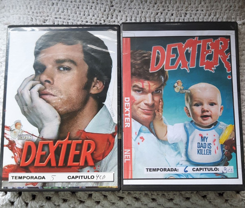 Peliculas Dexter 4,5,6 Y 7  Dvd