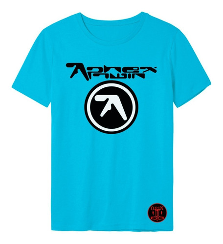 Polo Personalizado Motivo Aphex Twin Dj Productor  0002