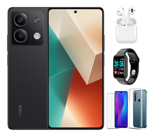 Xiaomi Redmi Note 13 5g 12gb/256gb 5g Negro