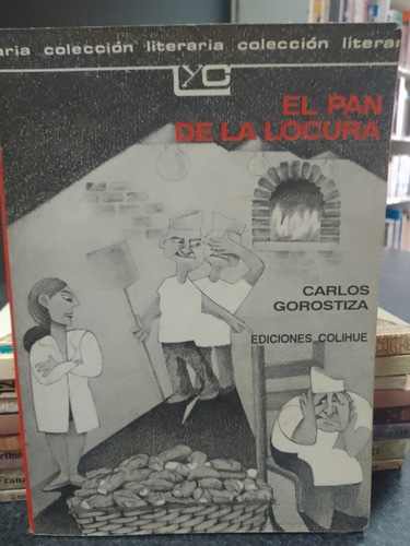 Pan De La Locura ( Rústico ) Aa89 (Usado)